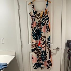 Tropical dress